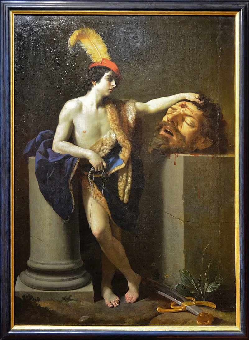 74-Davide con la testa di Golia-Orléans (Loiret) - Musée des beaux-arts 